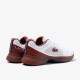 Lacoste Tech Point Sneakers White Burgundy