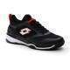 Zapatillas Lotto Mirage 200 Negro Rojo - Barata Oferta Outlet