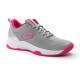 Zapatillas Lotto Mirage 600 Gris Rosa Fucsia Mujer - Barata Oferta Outlet