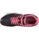 Zapatillas Lotto Superrapida 200 IV Negro Fucsia Mujer