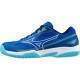 Zapatillas Mizuno Break Shot 4 Clay Azul Blanco