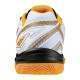 Zapatillas Mizuno Break Shot 4 Padel Blanco Azul Naranja