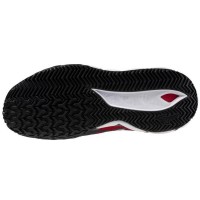 Baskets de padel Mizuno Wave Enforce Tour Gris Blanc Rouge