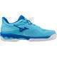 Zapatillas Mizuno Wave Exceed Light 2 Clay Azul Blanco Mujer