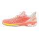 Zapatillas Mizuno Wave Exceed Tour 5 CC Coral Mujer