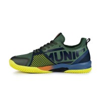 Chaussures Munich Oxygen 46 Vert Bleu Jaune