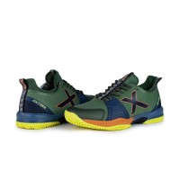 Chaussures Munich Oxygen 46 Vert Bleu Jaune