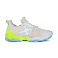 Chaussures Munich Oxygen 48 Beige Jaune Bleu Fluor