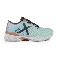 Zapatillas Munich Padx 47 Padel Azul Turquesa Mujer