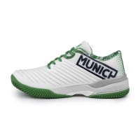 Zapatillas Munich Padx 50 Padel Blanco