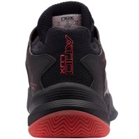 Zapatillas Nox At10 Lux Negro Rojo