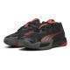 Zapatillas Puma Nova Elite Gris Oscuro Negro Rojo