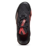 Puma Nova Elite Dark Gray Black Red Sneakers