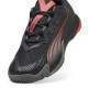 Zapatillas Puma Nova Elite Gris Oscuro Negro Rojo