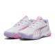 Zapatillas Puma Nova Elite Plata Blanco Violeta Mujer