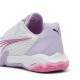 Zapatillas Puma Nova Elite Plata Blanco Violeta Mujer