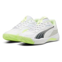 Puma Nova Smash Blanc Bleu Vert Baskets