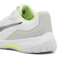 Puma Nova Smash Blanc Bleu Vert Baskets