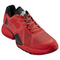 Zapatillas Wilson Bela Tour Rojo Negro