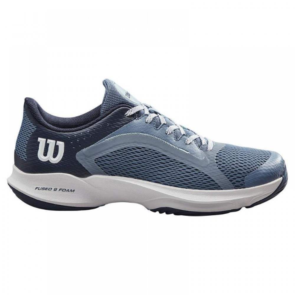 Zapatillas Wilson Hurakn 2.0 Azul Chino Negro Mujer - Barata Oferta Outlet