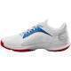 Zapatillas Wilson Hurakn 2.0 Blanco Azul Rojo