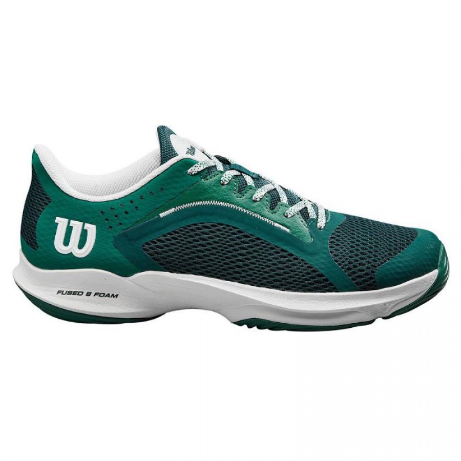 Zapatillas Wilson Hurakn 2.0 Verde Blanco