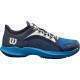 Zapatillas Wilson Hurakn Pro Marino Azul Frances