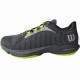 Zapatillas Wilson Hurakn Pro Negro Verde Lima