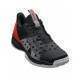 Zapatillas Wilson Hurakn Team Negro Rojo - Barata Oferta Outlet