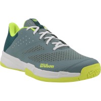 Chaussures Wilson Kaos Stroke 2.0 Bleu Mer Jaune