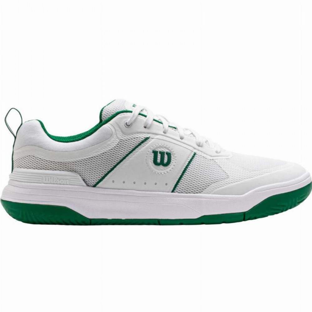 Wilson Pickleball Pro Bianco Verde Sneakers