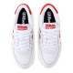 Sneakers Wilson Pro Staff 87 Mesh Bianco Rosso