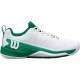 Wilson Rush Pro 4.5 Clay Bianco Verde Nero Scarpe da ginnastica