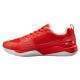 Zapatillas Wilson Rush Pro 4.5 Clay Rojo Blanco