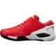 Zapatillas Wilson Rush Pro Ace Clay Rojo Blanco Negro