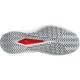 Zapatillas Wilson Rush Pro Lite Blanco Azul Perla Rojo Mujer