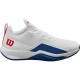 Wilson Rush Pro Lite Bianco Blu Rosso Sneakers